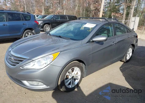 2013 Hyundai Sonata Gls из США, поврежденный, VIN 5NPEB4AC6DH774049